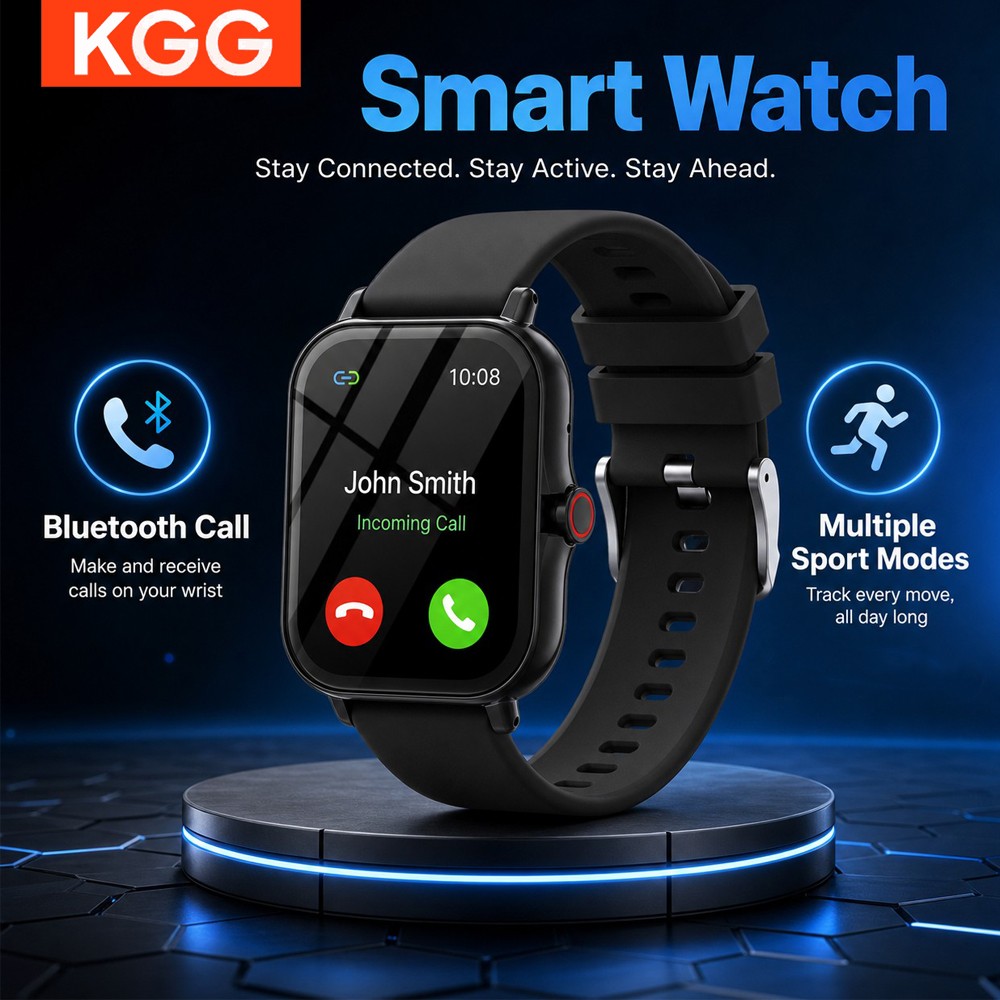 Smartwatch Watches For Girls Kids - 1.83インチHDスクリーン搭載キッズスマートウォッチ、BT通話、カメラ、音楽再生、マルチスポーツモード、フィットネストラッカー機能付き、男の子と女の子向けスマートウォッチ
