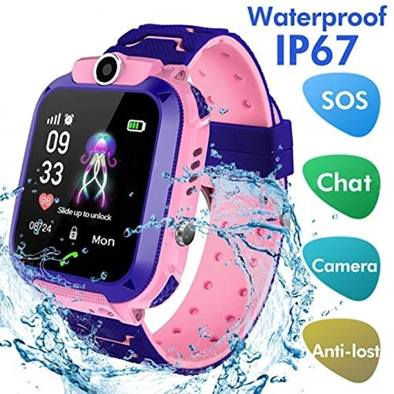 Smartwatch Watches For Kid Boy - 2 グラムキッズスマートウォッチ SOS コール LBS 位置子供電話時計