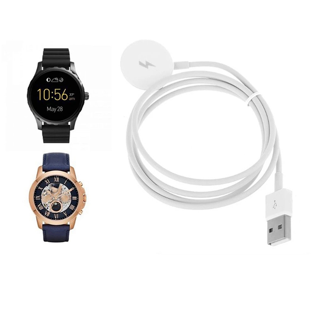 Fossil Watches Smartwatch Charger - スーパーセール Fossil Q Gen 2 スマートウォッチ用充電器、過負荷保護機能付き充電ドック、Fossil
