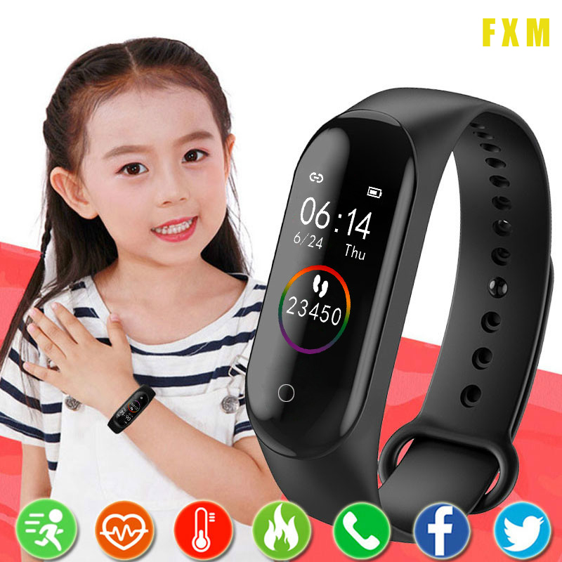 Smartwatch Watches For Girls Kids - 子供のための接続されたスポーツウォッチ,防水,身体活動モニター付き,女の子と男の子のための