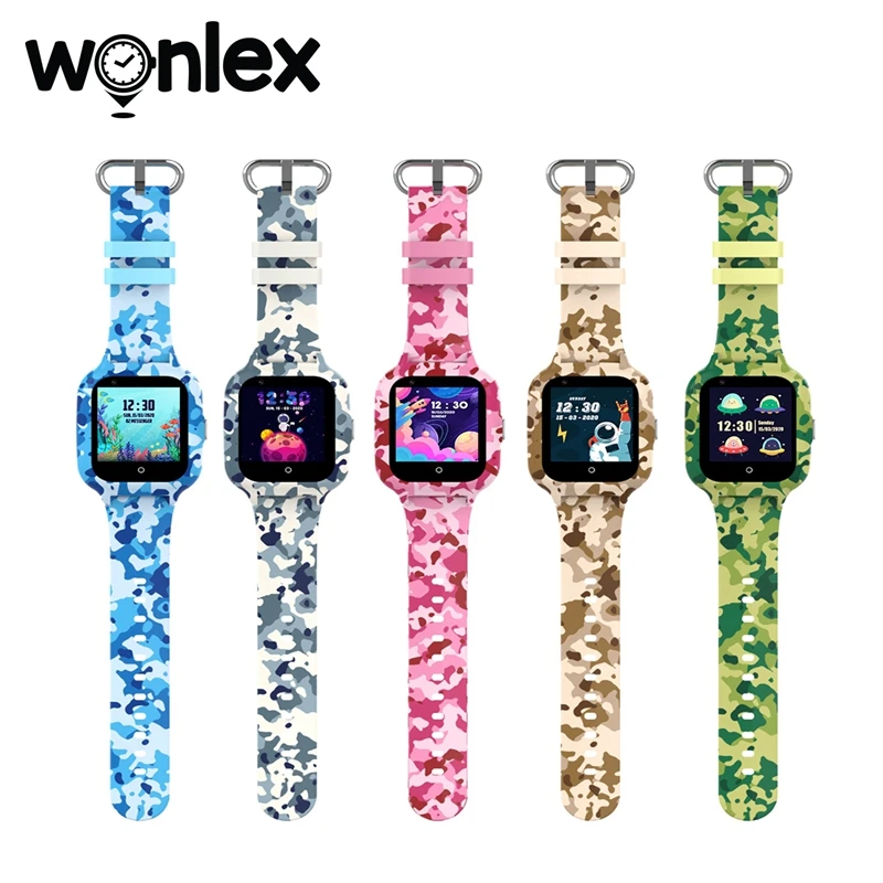 Smartwatch Watch Whatsapp - Wonlex 4 グラム子供スマートウォッチ GPS WiFi カメラモニタートラッカービデオ通話