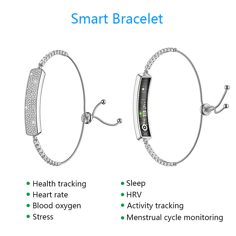 Couple Watches Smartwatch - 女性用スマートブレスレット 心拍数 血中酸素 睡眠 歩数計 健康モニタリング機能付き