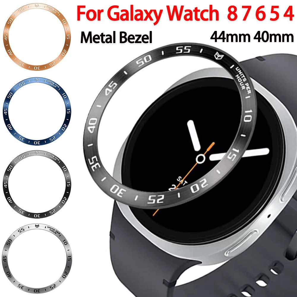 Watch Bezel Insert - メタルベゼルリング Samsung Galaxy Watch 8 7