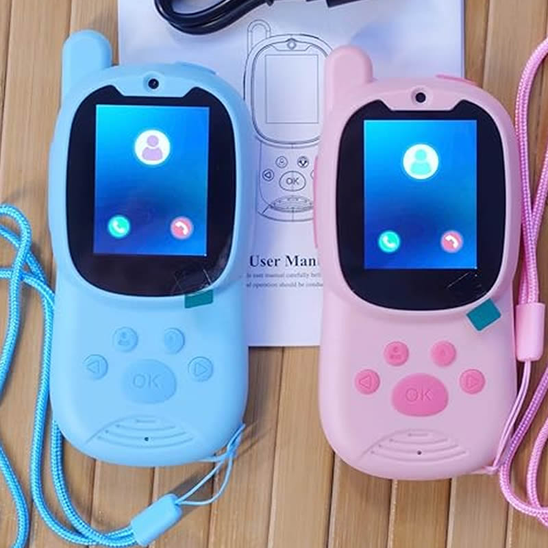 Smartwatch Watches For Kid Boy - トランシーバー かわいい 2 パック充電式子供用ビデオ 2 インチ高解像度スクリーンボイスチェンジャー子供用ギフト男の子女の子