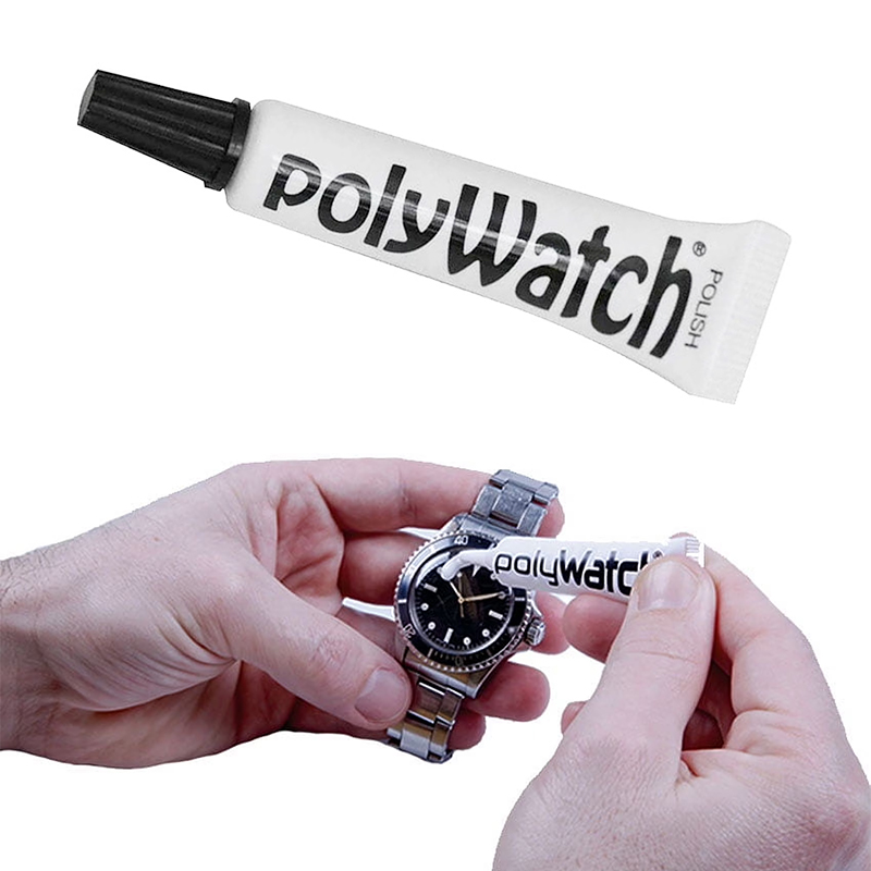 Watch Polishing Cloth - ポリウォッチ プラスチック ポリッシュ ワールドズ # 1