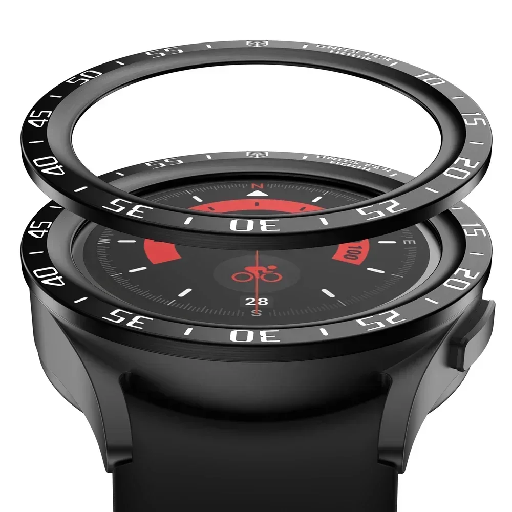 Watch Bezel Insert - ホットメタルベゼルリングサムスンギャラクシーウォッチ 6 クラシック 47 ミリメートル 43/46/42