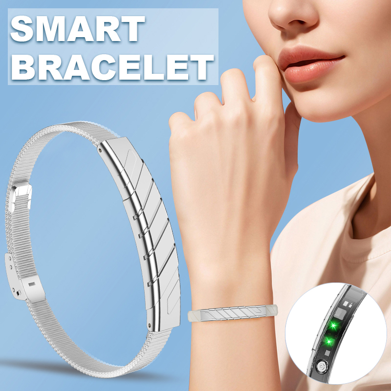 Couple Watches Smartwatch - LIGE 2026スマートブレスレットフィットネススポーツバンド 男女兼用 心拍数 血中酸素 睡眠モニター