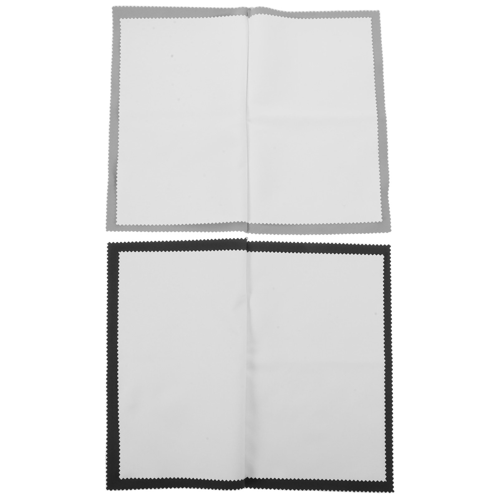 Watch Polishing Cloth - 2 個シルバークリーニングクロスジュエリーウォッチ用変色除去研磨布ゴールドマイクロファイバークリーナー眼鏡スクリーン