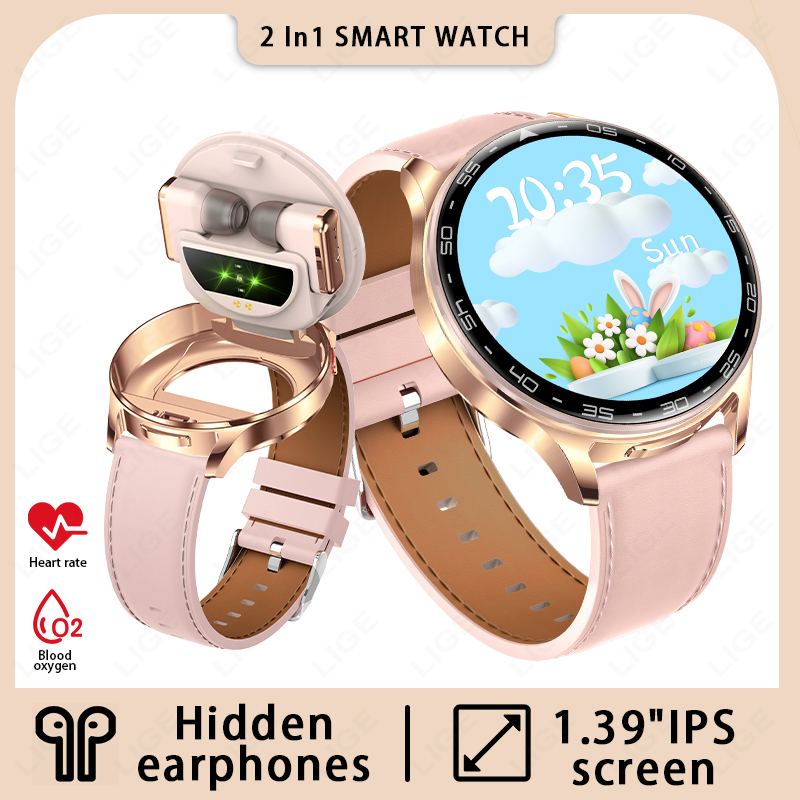 Smartwatch Noise Watches For Men - 2 で 1 TWS ヘッドセットスマートウォッチ女性 1.39