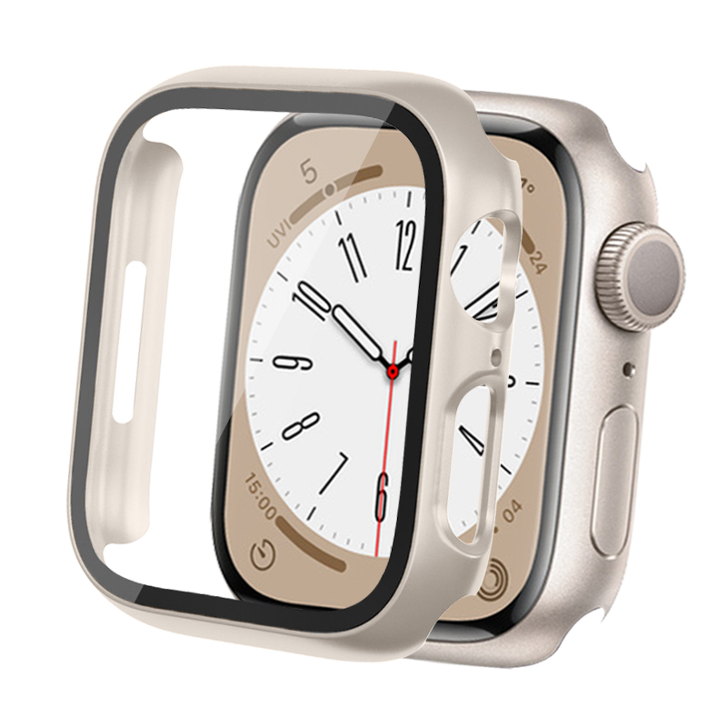 Iwatch Smartwatch Series 7 - Apple Watch用スクリーンプロテクター,iwatchシリーズ8,7,3,6,se,45mm, 40mm, 44mm, 41mm, 42mm