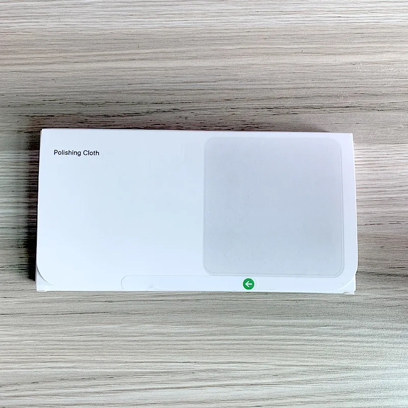 Watch Polishing Cloth - 携帯電話用研磨布,ナノテクスチャスクリーンクリーニングクロス,時計ディスプレイクリーナー,iPad, Mac,iPod Pro, 1:1