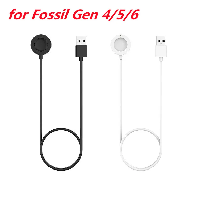 Fossil Watches Smartwatch Charger - USB充電アダプター Fossil Gen 4 5 6、Diesel、Michael