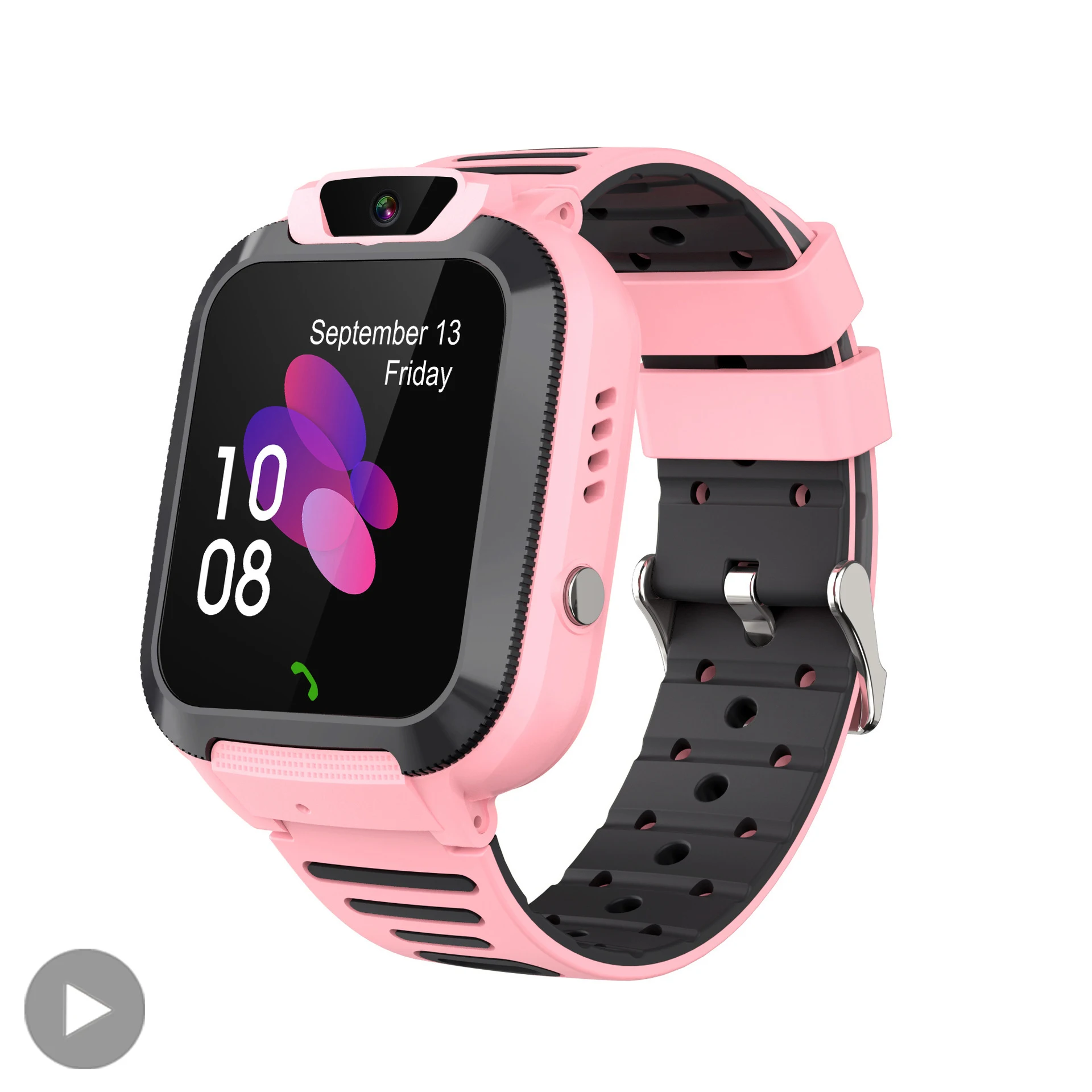 Smartwatch Watches For Girls Kids - 子供用のコネクテッドウォッチ,デジタルブレスレット,防水,時計,子供用