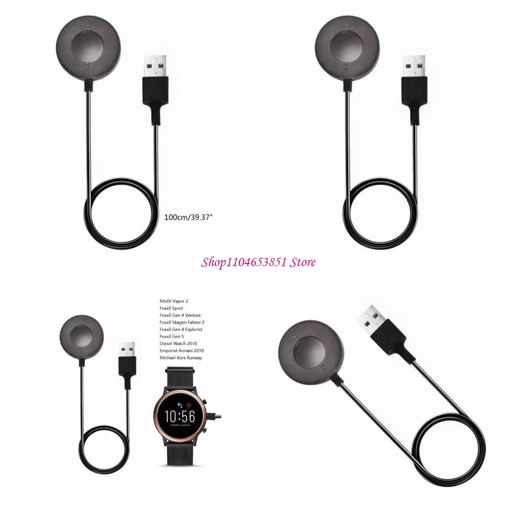 Fossil Watches Smartwatch Charger - スマートウォッチ充電器の交換用 Gen 6 / Gen 4