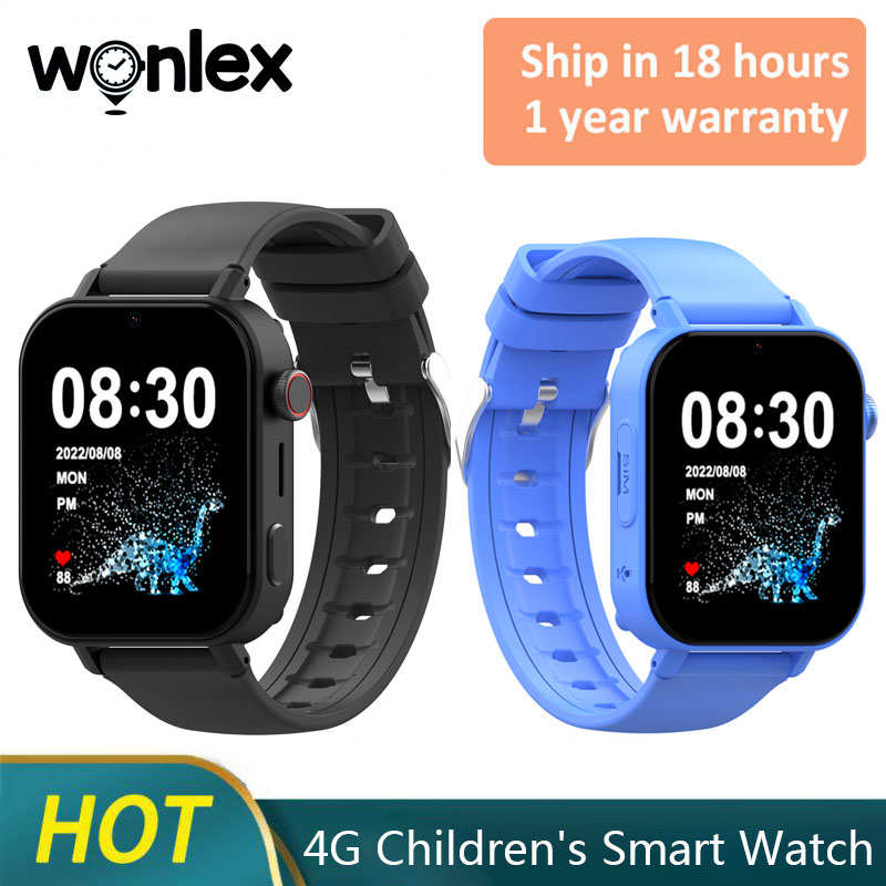 Smartwatch Watch Whatsapp - Wonlex KT36 キッズスマートウォッチ 4G WiFi ビデオ通話