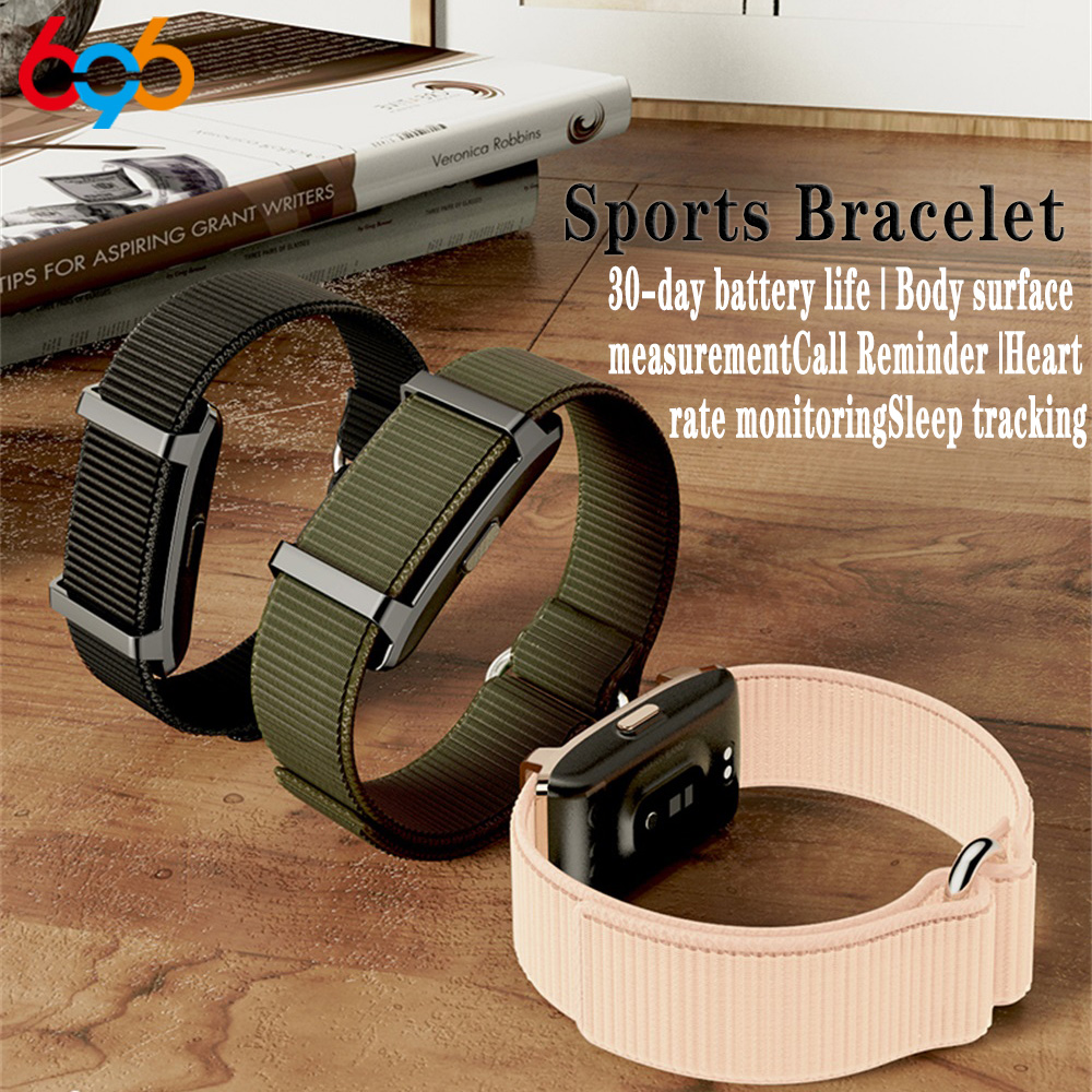 Couple Watches Smartwatch - スポーツフィットネストラッカー スクリーンレススマートブレスレット カップルリストバンド 防水 睡眠 心拍数モニター