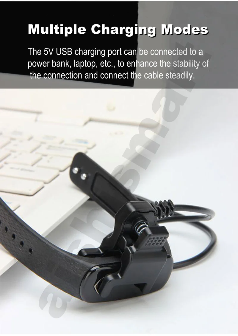 クリップ充電器 2ピン 3ピン 3mm 4mm 7mm スマ - Watch X7 のレビューと価格