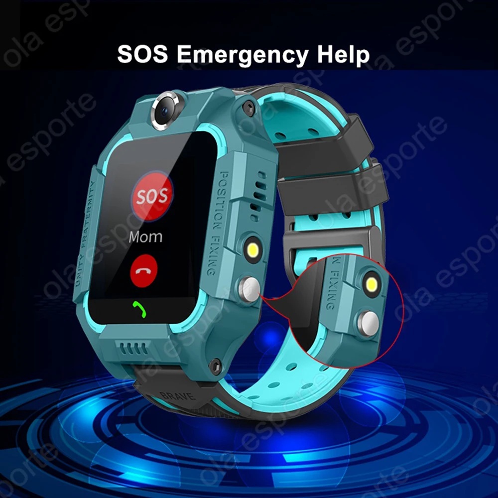 スマートウォッチ キッズ 2G SIMカード スマートウォッ - Smartwatch Watches For Kid Boy のレビューと価格