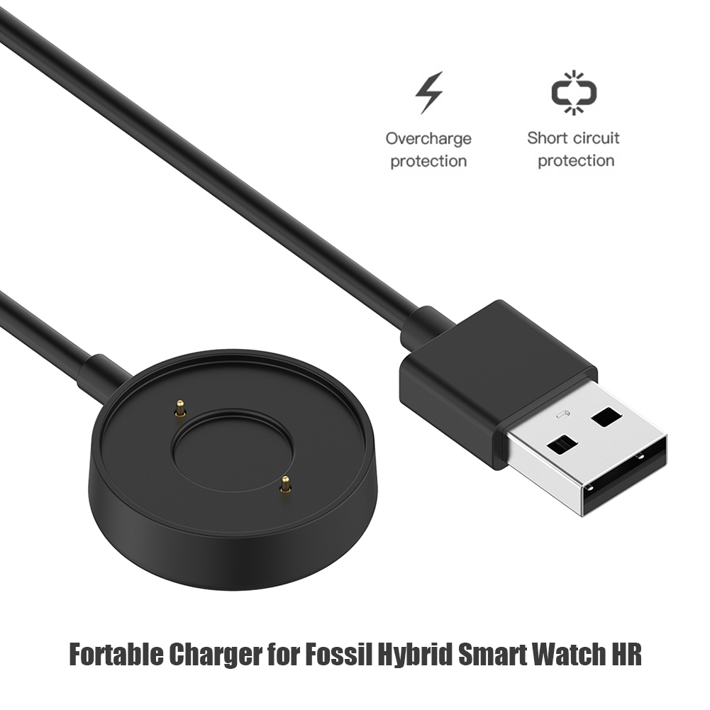 3フィートのUSB充電ケーブル エレガントな時計用快適小型ア - Fossil Watches Smartwatch Charger のレビューと価格