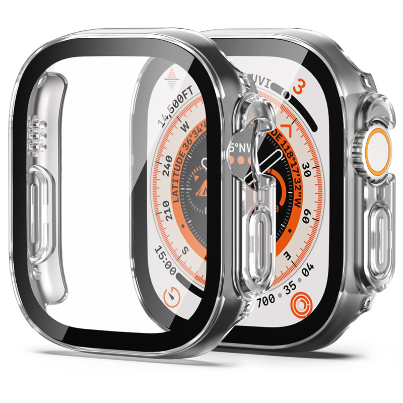 ガラス + ケース Apple Watch ウルトラ 49  - Smartwatch Luxury Watches のレビューと価格
