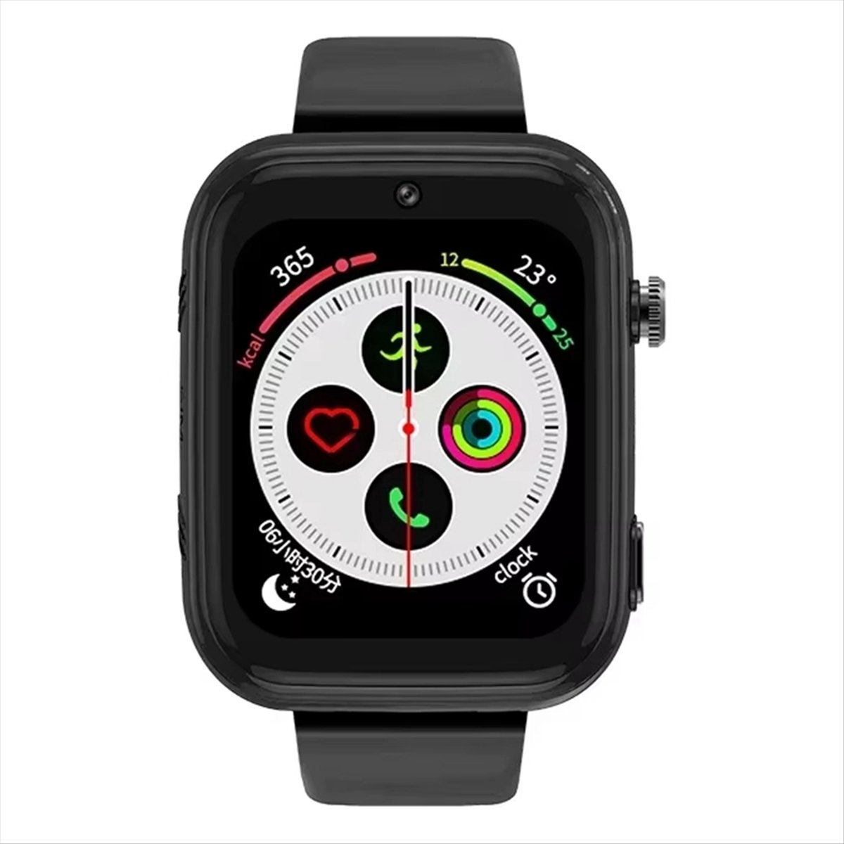 新しいWhatsApp対応スマート4Gビデオ通話SOSコール - Smartwatch Watch Whatsapp のレビューと価格