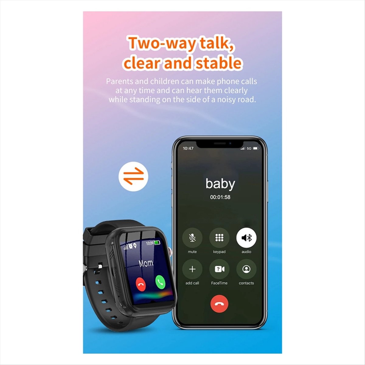 新しいWhatsApp対応スマート4Gビデオ通話SOSコール - Smartwatch Watch Whatsapp のレビューと価格