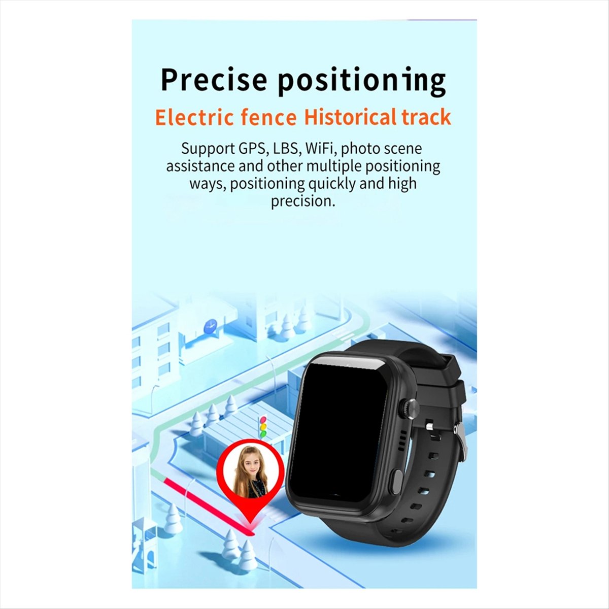 新しいWhatsApp対応スマート4Gビデオ通話SOSコール - Smartwatch Watch Whatsapp のレビューと価格