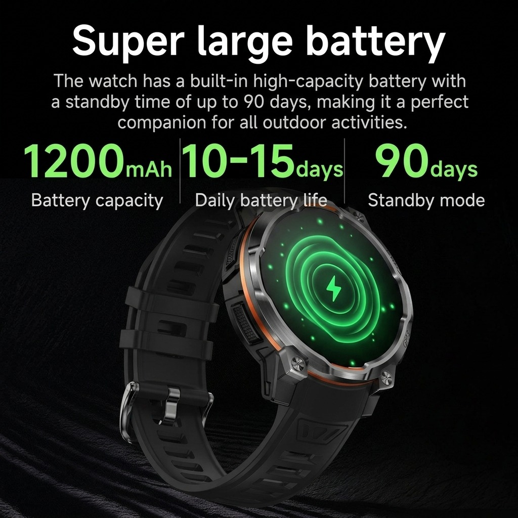 2026年新型ウルトラGPSスマートウォッチ、オフラインマッ - Smartwatch Watch Whatsapp のレビューと価格