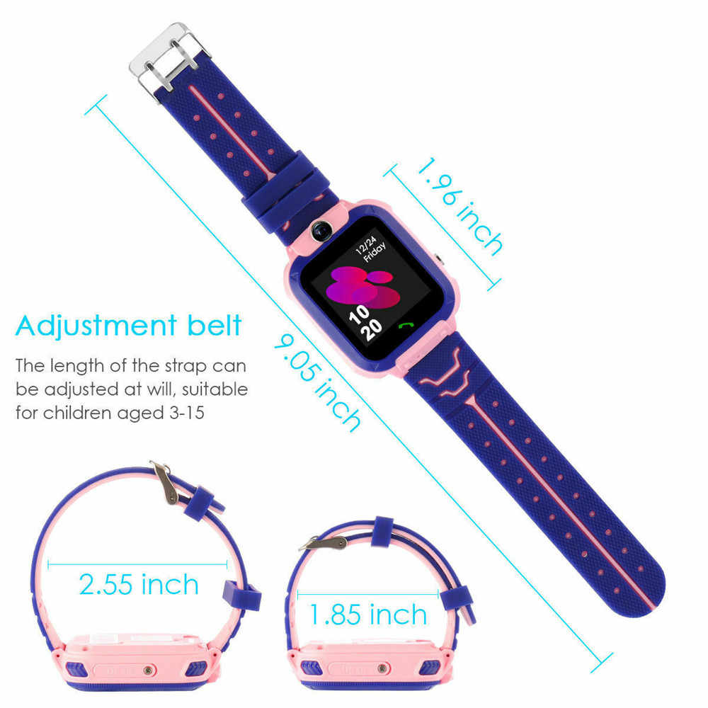 2 グラムキッズスマートウォッチ SOS コール LBS 位 - Smartwatch Watches For Kid Boy のレビューと価格