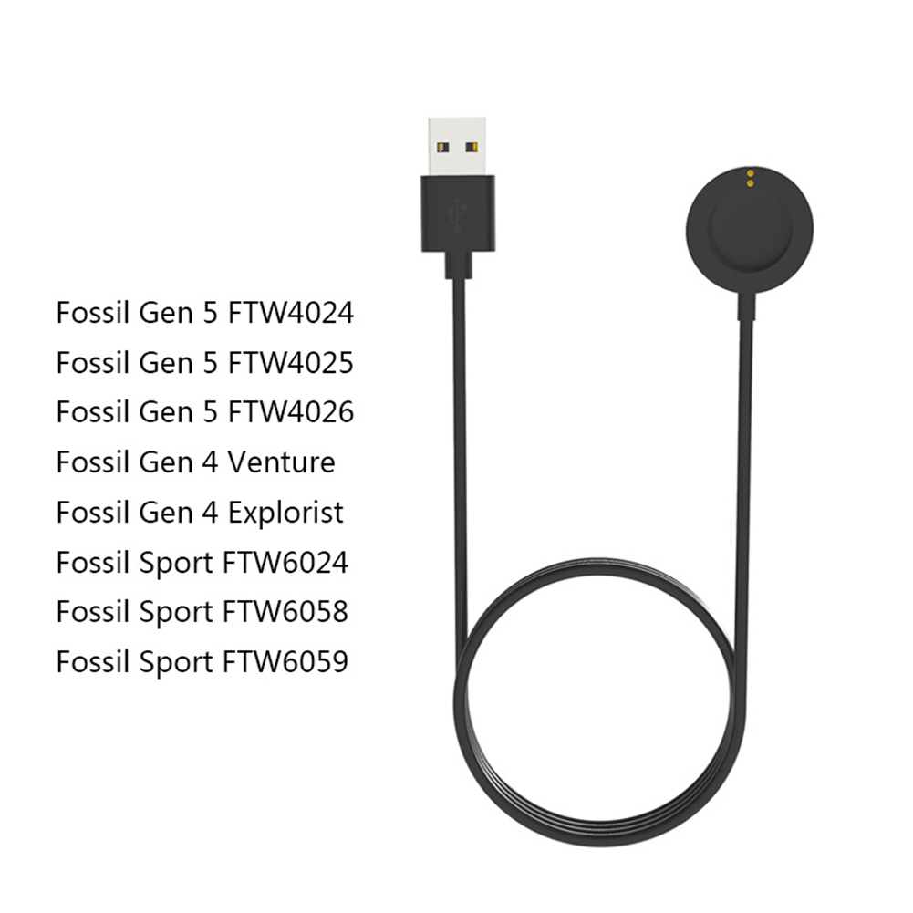 スマートウォッチ充電器 Fossil GEN 第4世代および - Fossil Watches Smartwatch Charger のレビューと価格