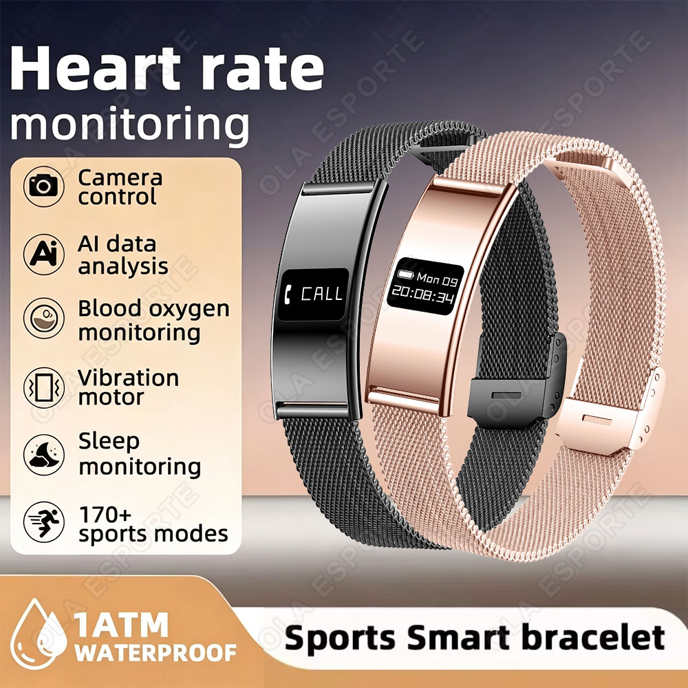 新型スマートブレスレット リアルタイム心拍数モニタリング ス - Couple Watches Smartwatch のレビューと価格