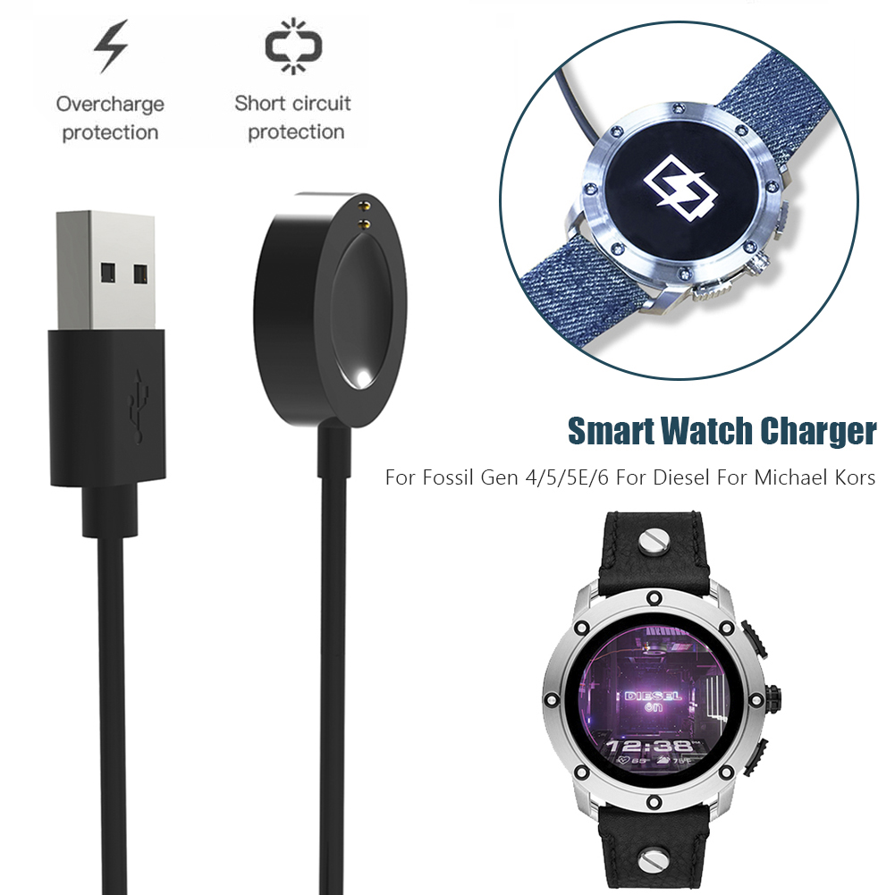 スマートウォッチ充電ケーブル Fossil Gen6/Gen - Fossil Watches Smartwatch Charger のレビューと価格