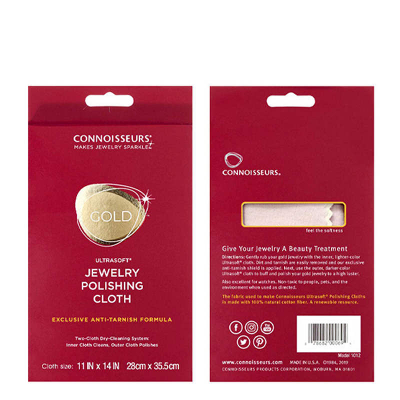 Connoissear-ゴールデン研磨クロス,非常に柔らかい - Watch Polishing Cloth のレビューと価格