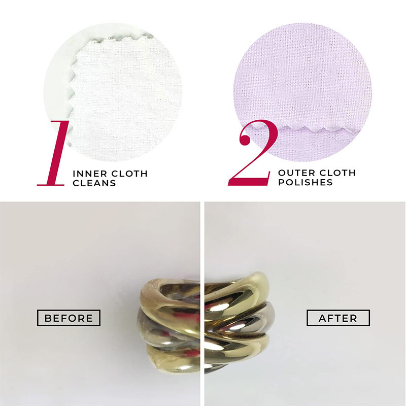 Connoissear-ゴールデン研磨クロス,非常に柔らかい - Watch Polishing Cloth のレビューと価格