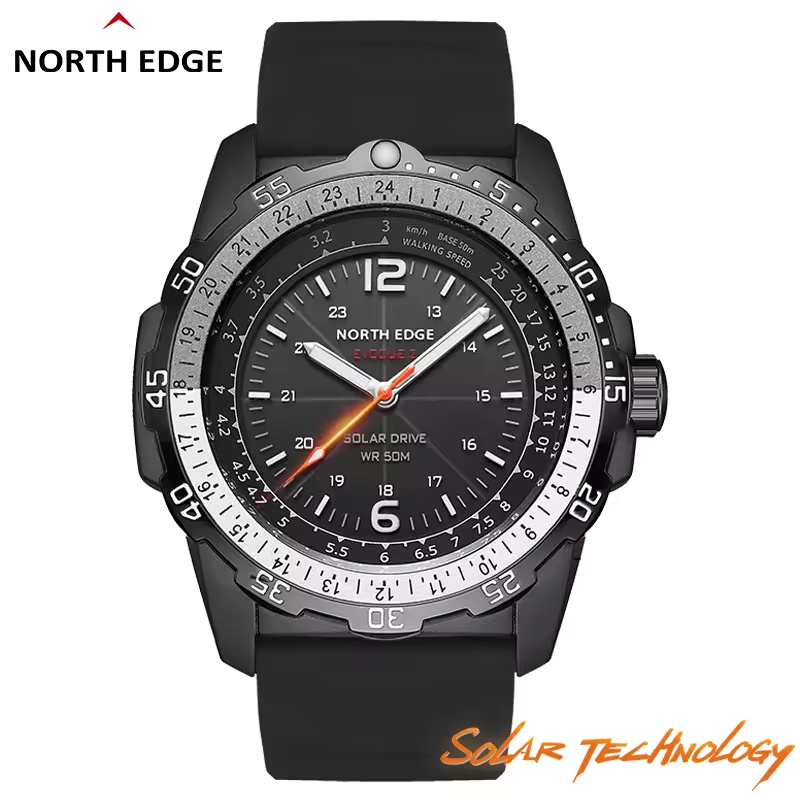 NORTH EDGE 男性アウトドアデジタル腕時計回転ベゼル - Smartwatch Digital Watches For Men のレビューと価格