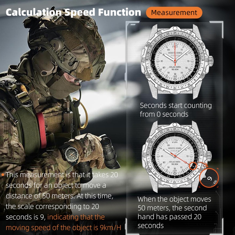 NORTH EDGE 男性アウトドアデジタル腕時計回転ベゼル - Smartwatch Digital Watches For Men のレビューと価格