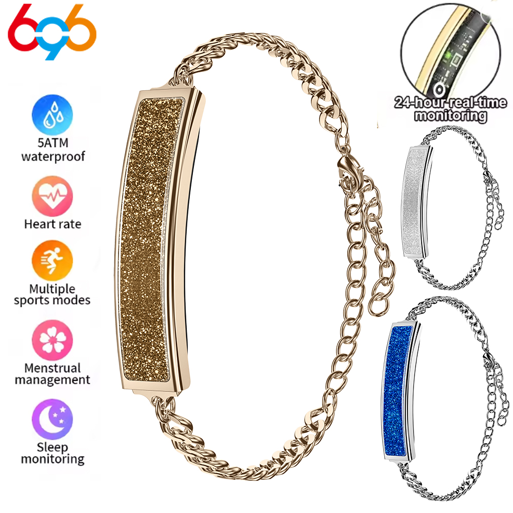 女性男性健康スマートウォッチ女性心拍数睡眠ブレスレット防水ス - Couple Watches Smartwatch のレビューと価格