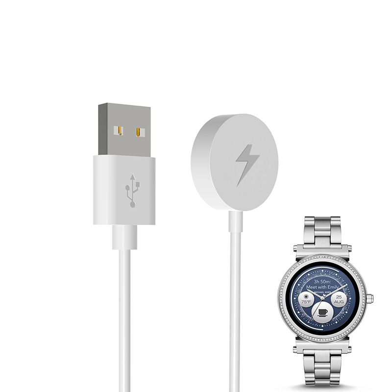 マイケルコーススマートウォッチMKT5017 MKT5030 - Fossil Watches Smartwatch Charger のレビューと価格