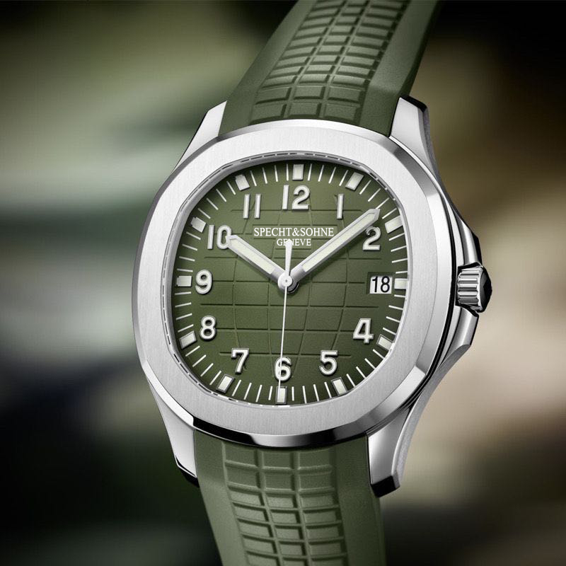 2025 新しいメンズ腕時計自動機械式時計の高級ブランド S - Patek Philippe Watch Nautilus のレビューと価格