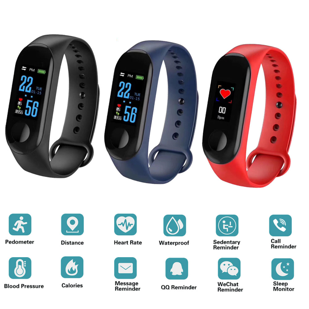子供のための接続されたスポーツウォッチ,防水,身体活動モニタ - Smartwatch Watches For Girls Kids のレビューと価格