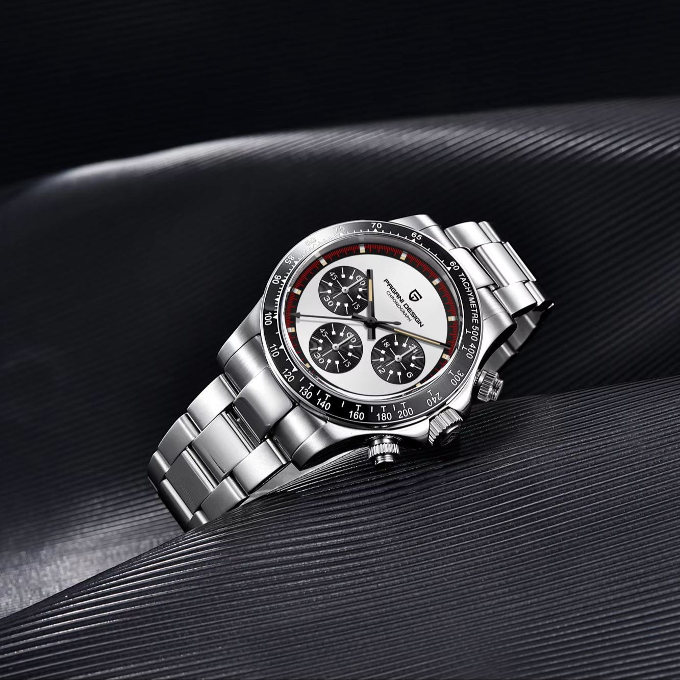 パガーニデザイン男性高級ファッションクォーツ時計パンダダイヤ - Smartwatch Luxury Watches のレビューと価格