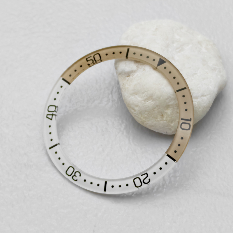 ガラス時計ベゼルインサートリング 38mmx30.6mm モ - Watch Bezel Insert のレビューと価格