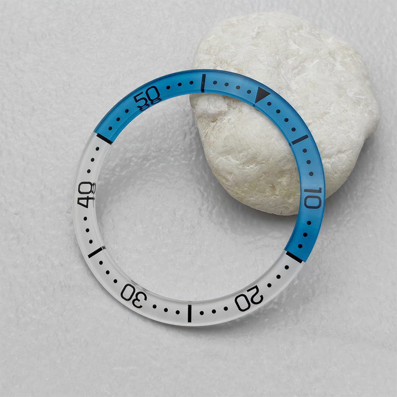 ガラス時計ベゼルインサートリング 38mmx30.6mm モ - Watch Bezel Insert のレビューと価格