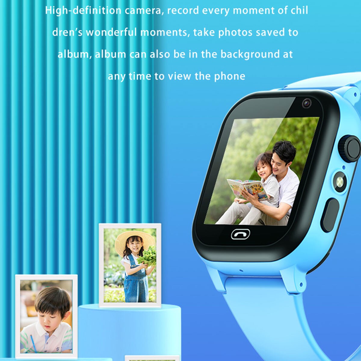 子供のためのアウトドアスポーツ用スマートウォッチ、子供のため - Smartwatch Watches For Girls Kids のレビューと価格