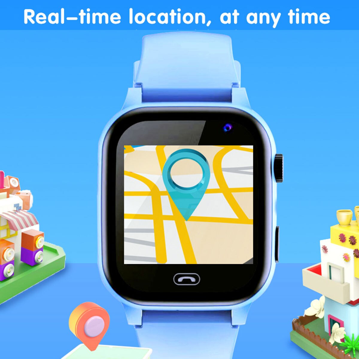 子供のためのアウトドアスポーツ用スマートウォッチ、子供のため - Smartwatch Watches For Girls Kids のレビューと価格