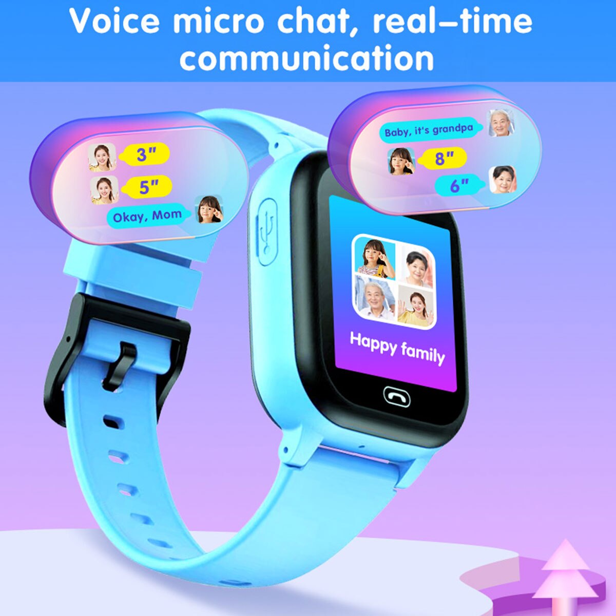 子供のためのアウトドアスポーツ用スマートウォッチ、子供のため - Smartwatch Watches For Girls Kids のレビューと価格