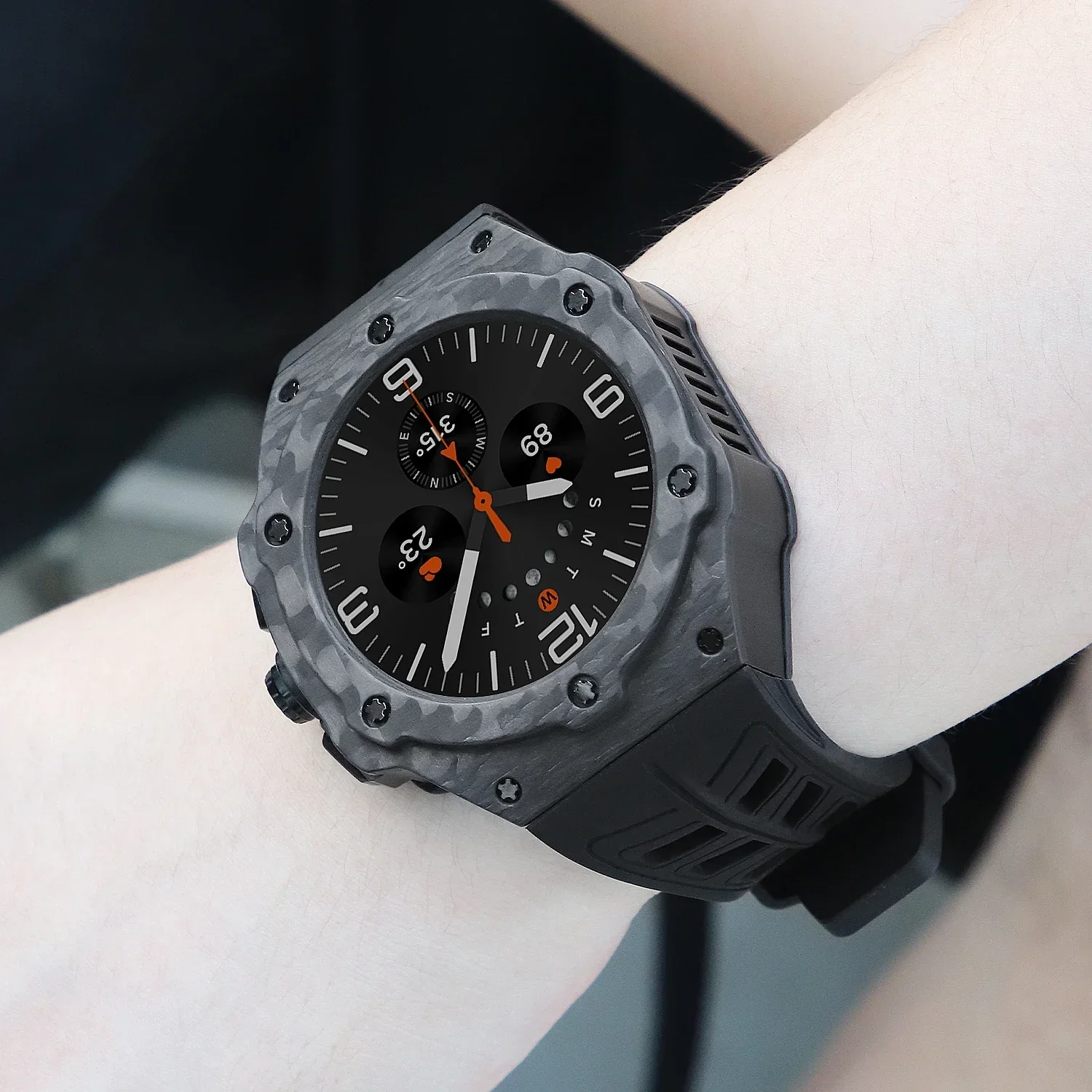 サムスンギャラクシーウォッチ用の改良キット,ウルトラカーボン - Smartwatch Luxury Watches のレビューと価格