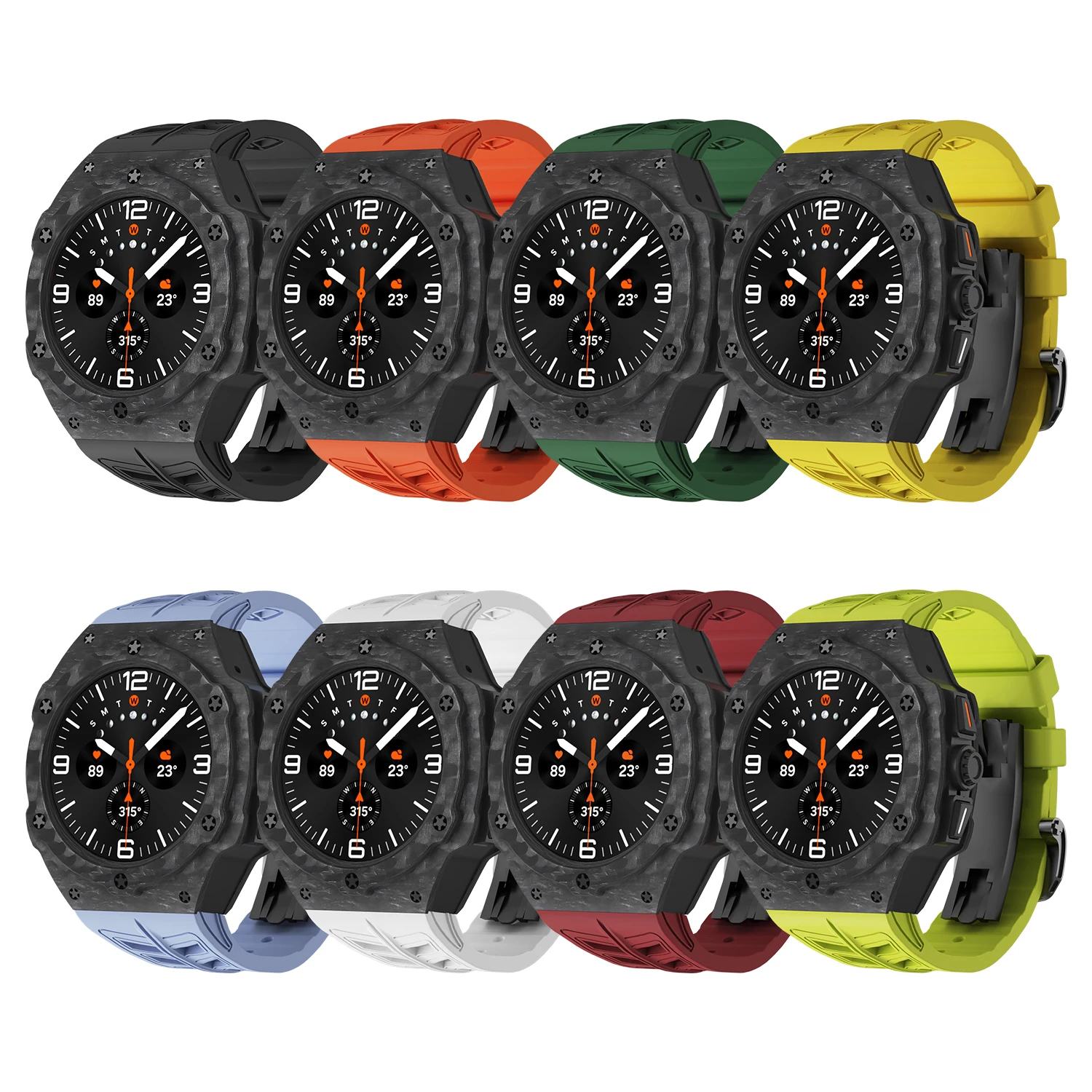 サムスンギャラクシーウォッチ用の改良キット,ウルトラカーボン - Smartwatch Luxury Watches のレビューと価格