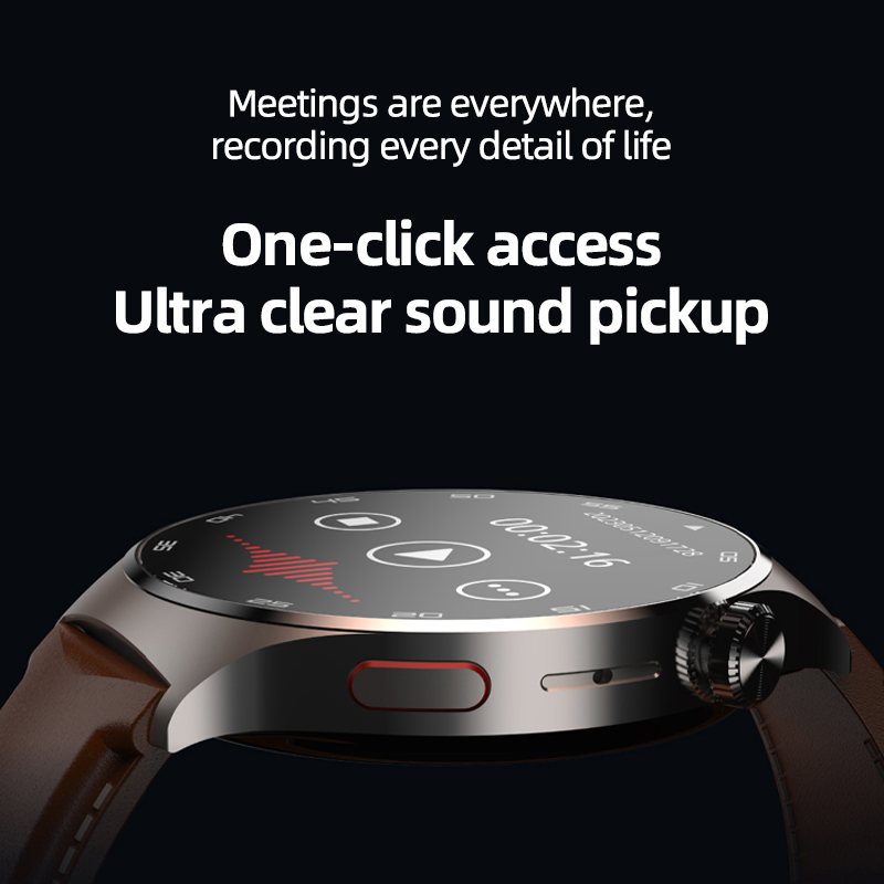 PHILIPS ボイスレコーダーウォッチ メンズ ビジネス  - Smartwatch Noise Watches For Men のレビューと価格