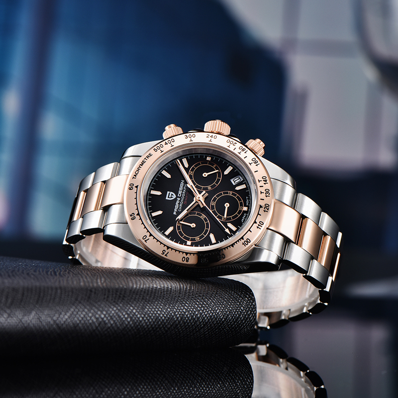 パガーニデザイン 新しいメンズ腕時計 高級ゴールド メンズク - Smartwatch Luxury Watches のレビューと価格